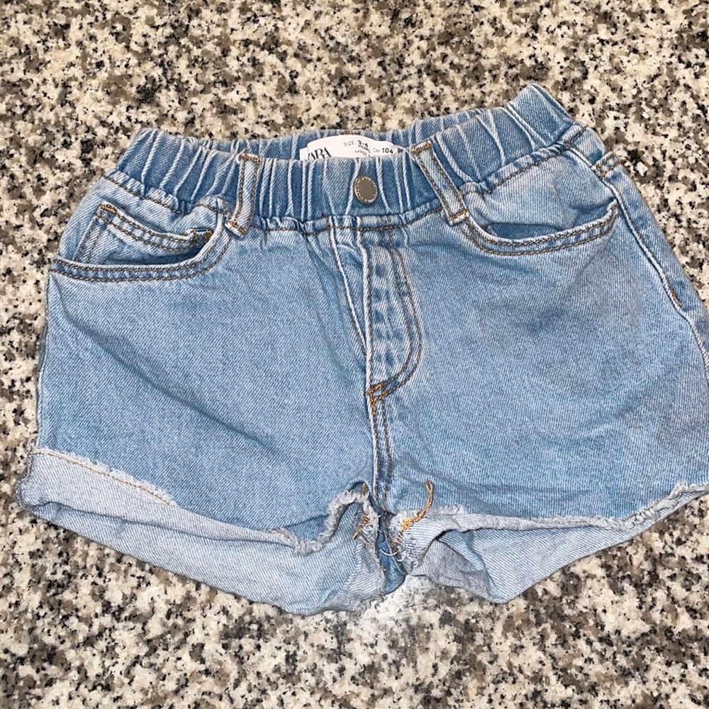 Zara Toddler Shorts